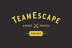 gesponsert durch TeamEscape Koblenz